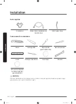 Предварительный просмотр 22 страницы Samsung DVE45T6200 Series User Manual