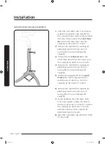 Предварительный просмотр 28 страницы Samsung DVE45T6200 Series User Manual