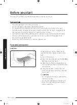 Предварительный просмотр 36 страницы Samsung DVE45T6200 Series User Manual