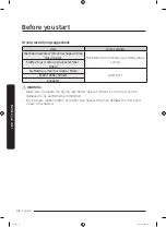 Предварительный просмотр 38 страницы Samsung DVE45T6200 Series User Manual