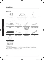 Предварительный просмотр 86 страницы Samsung DVE45T6200 Series User Manual