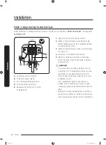 Предварительный просмотр 88 страницы Samsung DVE45T6200 Series User Manual