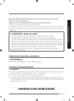 Предварительный просмотр 133 страницы Samsung DVE45T6200 Series User Manual