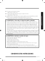 Предварительный просмотр 135 страницы Samsung DVE45T6200 Series User Manual