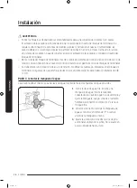 Предварительный просмотр 154 страницы Samsung DVE45T6200 Series User Manual