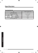 Предварительный просмотр 186 страницы Samsung DVE45T6200 Series User Manual