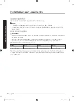 Предварительный просмотр 12 страницы Samsung DVE45T7000 Series User Manual