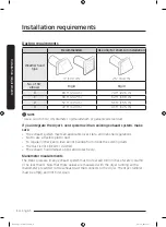 Предварительный просмотр 14 страницы Samsung DVE45T7000 Series User Manual