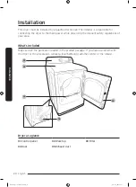 Предварительный просмотр 20 страницы Samsung DVE45T7000 Series User Manual