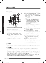 Предварительный просмотр 24 страницы Samsung DVE45T7000 Series User Manual