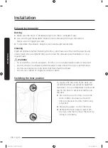 Предварительный просмотр 28 страницы Samsung DVE45T7000 Series User Manual