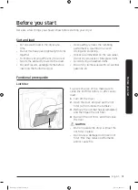 Предварительный просмотр 31 страницы Samsung DVE45T7000 Series User Manual