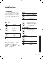 Preview for 47 page of Samsung DVE45T7000 Series User Manual