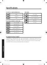 Preview for 48 page of Samsung DVE45T7000 Series User Manual