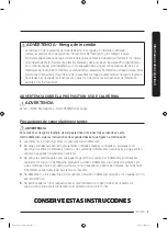 Preview for 117 page of Samsung DVE45T7000 Series User Manual