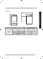 Preview for 123 page of Samsung DVE45T7000 Series User Manual