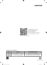 Preview for 168 page of Samsung DVE45T7000 Series User Manual