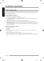 Предварительный просмотр 20 страницы Samsung DVE46BB6700 Series User Manual