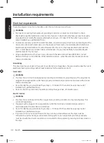 Предварительный просмотр 22 страницы Samsung DVE46BB6700 Series User Manual