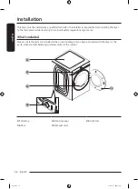 Предварительный просмотр 24 страницы Samsung DVE46BB6700 Series User Manual