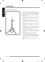 Предварительный просмотр 30 страницы Samsung DVE46BB6700 Series User Manual