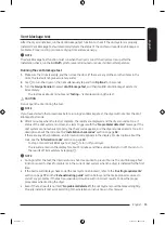 Предварительный просмотр 33 страницы Samsung DVE46BB6700 Series User Manual