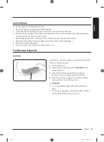 Предварительный просмотр 39 страницы Samsung DVE46BB6700 Series User Manual