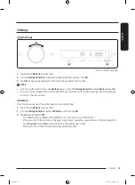 Предварительный просмотр 49 страницы Samsung DVE46BB6700 Series User Manual