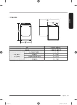 Предварительный просмотр 15 страницы Samsung DVE47CG3500 Series User Manual