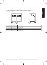 Предварительный просмотр 17 страницы Samsung DVE47CG3500 Series User Manual