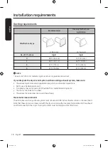 Предварительный просмотр 18 страницы Samsung DVE47CG3500 Series User Manual