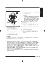 Предварительный просмотр 27 страницы Samsung DVE47CG3500 Series User Manual