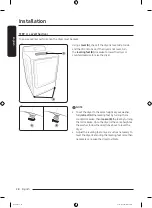 Предварительный просмотр 28 страницы Samsung DVE47CG3500 Series User Manual