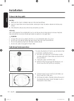 Предварительный просмотр 32 страницы Samsung DVE47CG3500 Series User Manual