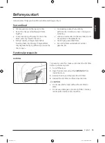 Предварительный просмотр 35 страницы Samsung DVE47CG3500 Series User Manual