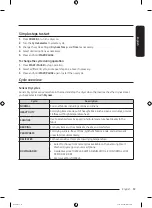 Предварительный просмотр 39 страницы Samsung DVE47CG3500 Series User Manual