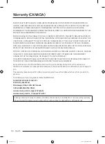 Предварительный просмотр 56 страницы Samsung DVE47CG3500 Series User Manual