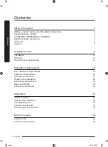 Предварительный просмотр 2 страницы Samsung DVE50A5405 Series User Manual