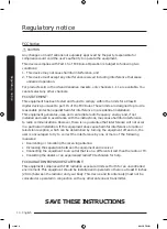 Предварительный просмотр 10 страницы Samsung DVE50A5405 Series User Manual