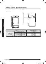 Предварительный просмотр 14 страницы Samsung DVE50A5405 Series User Manual