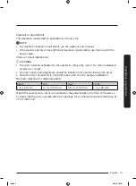 Предварительный просмотр 15 страницы Samsung DVE50A5405 Series User Manual