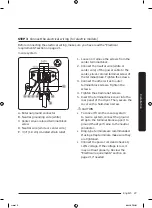 Предварительный просмотр 27 страницы Samsung DVE50A5405 Series User Manual