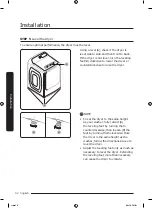 Предварительный просмотр 32 страницы Samsung DVE50A5405 Series User Manual