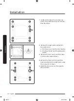 Предварительный просмотр 38 страницы Samsung DVE50A5405 Series User Manual