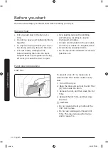 Предварительный просмотр 40 страницы Samsung DVE50A5405 Series User Manual