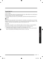 Предварительный просмотр 51 страницы Samsung DVE50A5405 Series User Manual