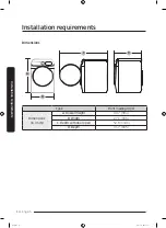 Предварительный просмотр 14 страницы Samsung DVE50A8500 Series User Manual