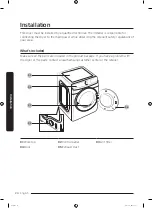 Предварительный просмотр 24 страницы Samsung DVE50A8500 Series User Manual