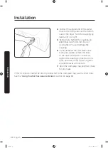 Предварительный просмотр 30 страницы Samsung DVE50A8500 Series User Manual