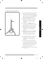 Предварительный просмотр 31 страницы Samsung DVE50A8500 Series User Manual